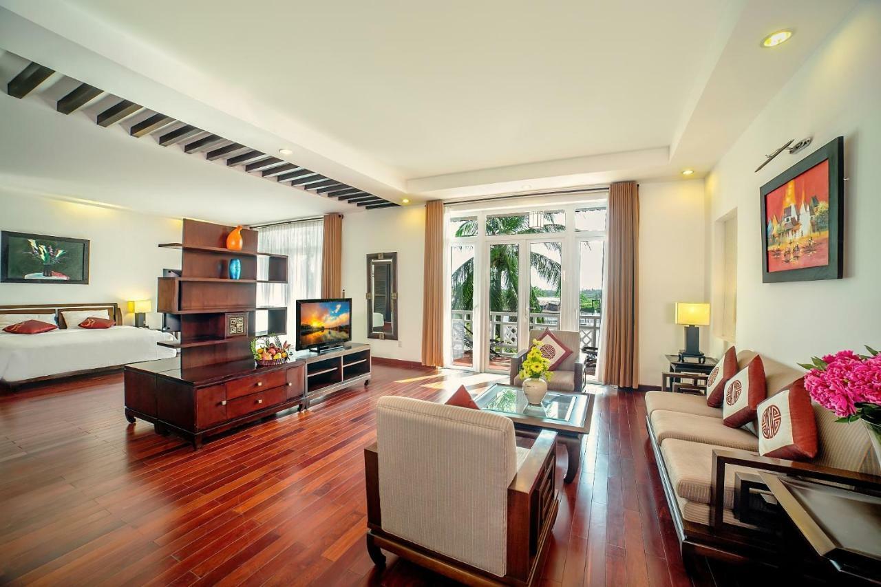 Suite Familiare con Vista Fiume